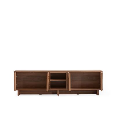 Ren TV Unit - Natural Walnut