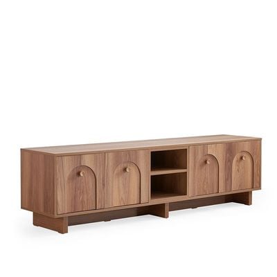 Ren TV Unit - Natural Walnut