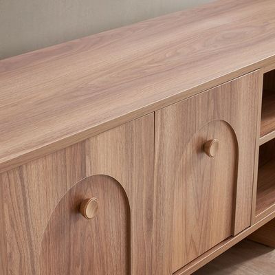 Ren TV Unit - Natural Walnut