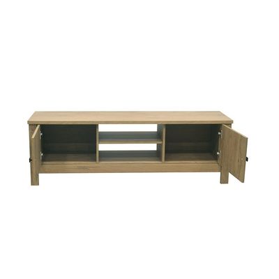 Athens 2Door Tv Unit Upto 60 Inches-Light Oak