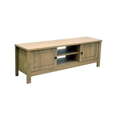 Athens 2Door Tv Unit Upto 60 Inches-Light Oak