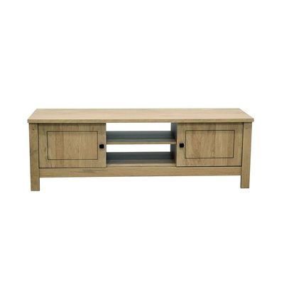 Athens 2Door Tv Unit Upto 60 Inches-Light Oak