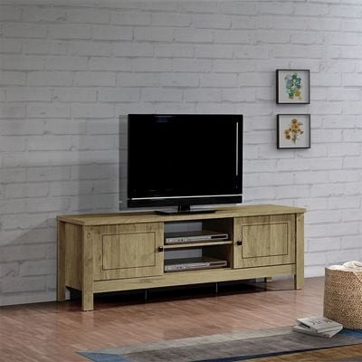 Athens 2Door Tv Unit Upto 60 Inches-Light Oak