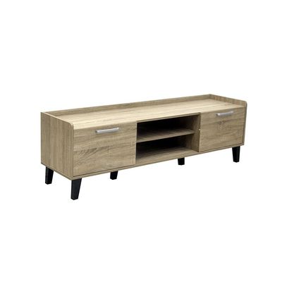 Supreme Tv Unit W/2Door Upto 65 Inches-French Sonoma Oak