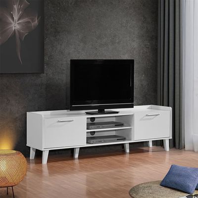 Supreme Tv Unit W/2Door Upto 65 Inches-White