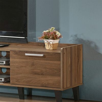 وحدة تلفزيون سوبريم مع بابين، حتى 65 بوصة - جوز فاتح