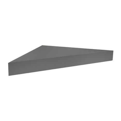 Triangle Corner Wall Shelf - 35x35x38 cm