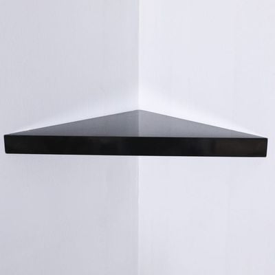 Triangle Corner Wall Shelf - 35x35x38 cm