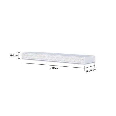 Elizabeth Floating Wall Shelf - 60x20x5 cm