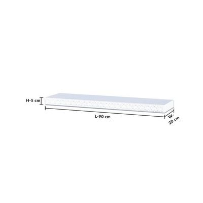 Elizabeth Floating Wall Shelf - 90x20x5 cm