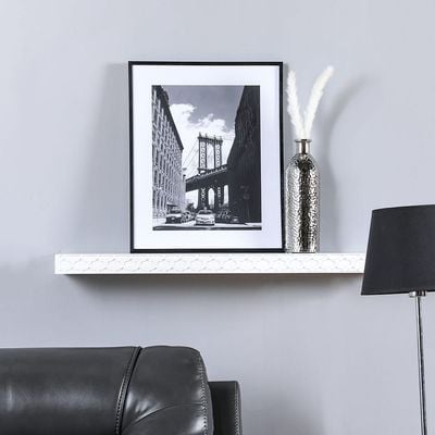 Elizabeth Floating Wall Shelf - 90x20x5 cm