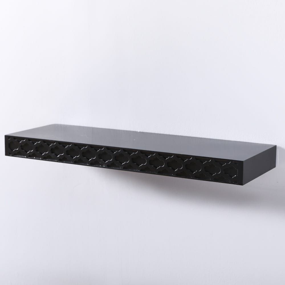 Buy Elizabeth Floating Wall Shelf - 120x20x5 cm Online
