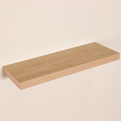 Manhattan PVC Floating Wall Shelf - 60x23x3.8 cm