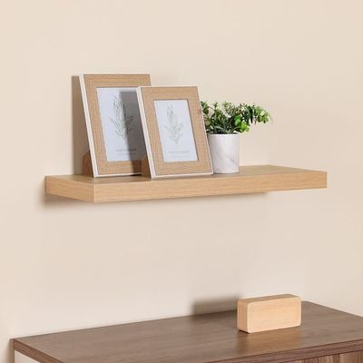 Manhattan PVC Floating Wall Shelf - 60x23x3.8 cm