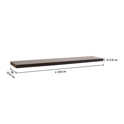 Grande Floating Wall Shelf - 120x23x3.8 cm