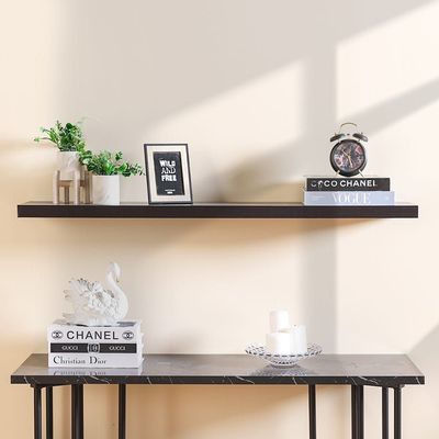 Grande Floating Wall Shelf - 120x23x3.8 cm