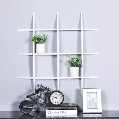 Lexington Globe Wall Shelf - 75x75x10 cm