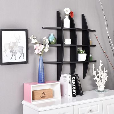 Lexington Globe Wall Shelf - 75x75x10 cm