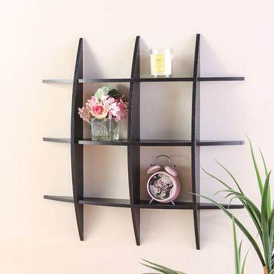 Lexington Globe Wall Shelf - 75x75x10 cm