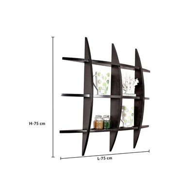 Lexington Globe Wall Shelf - 75x75x10 cm