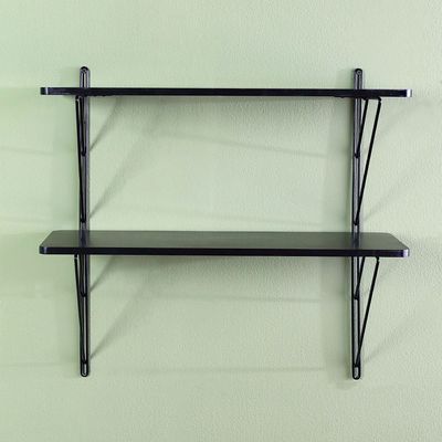 Ladder 2-Tier Wall Shelf - 60x20x55