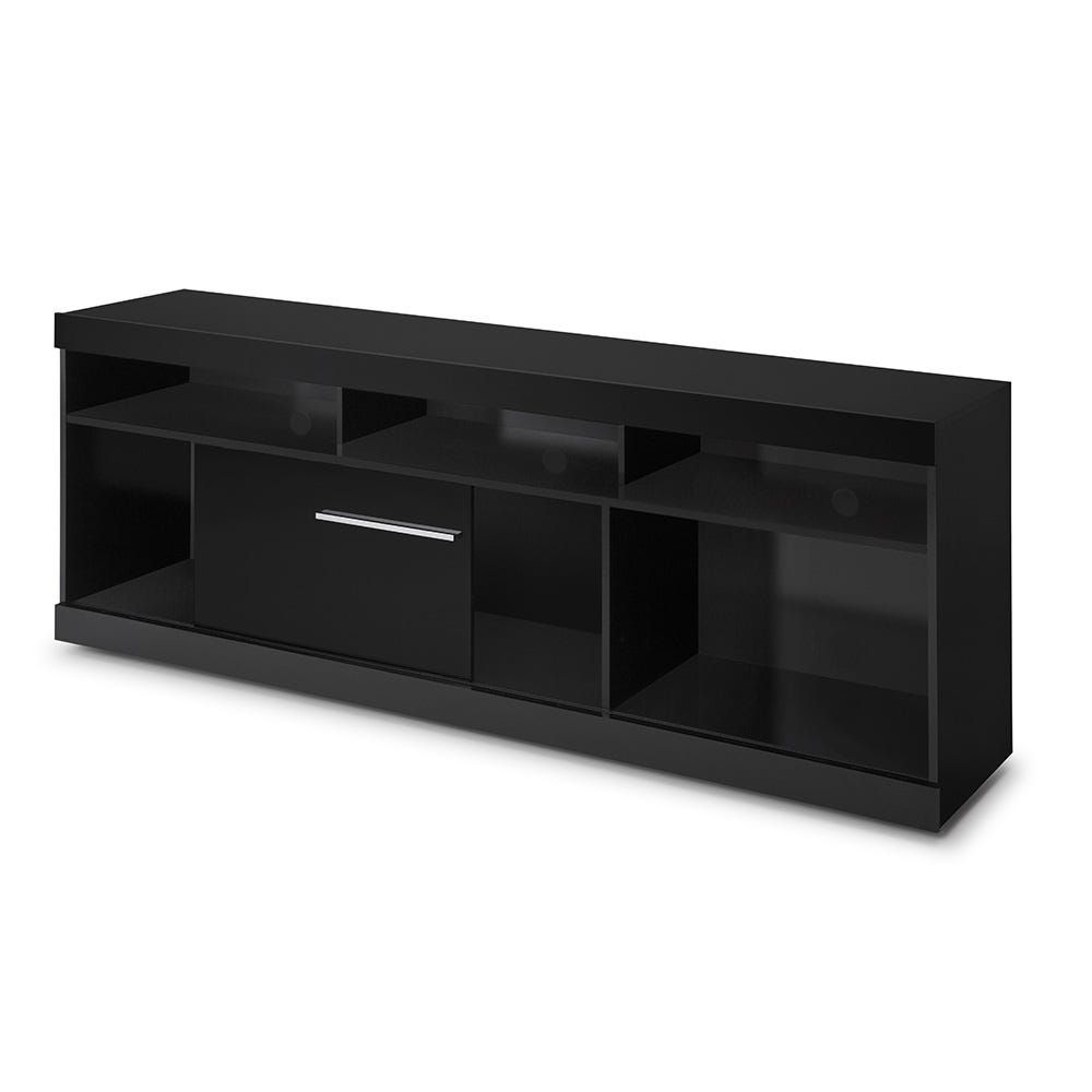 Black tv online stand for sale