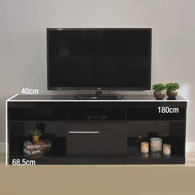 Onix Tv Stand - Onix Preto