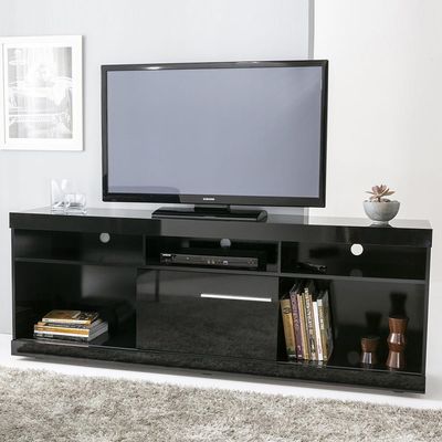 Onix Tv Stand - Onix Preto