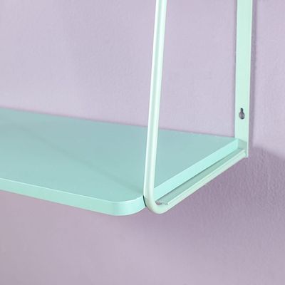 3 Tier Ladder Wall Shelf - Green