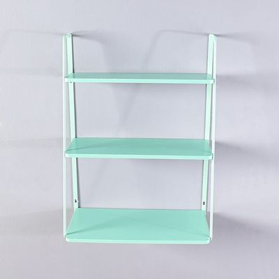 3 Tier Ladder Wall Shelf - Green