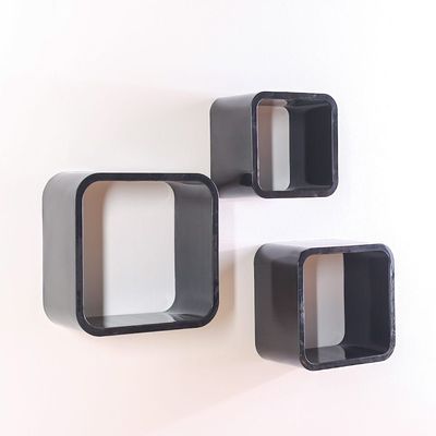 Sunset Cube Wall Shelf - Set of 3