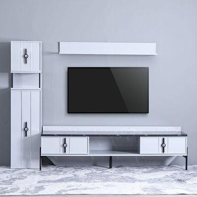 Form TV Unit for TVs upto 75 Inches with Storage - 2 Years Warranty