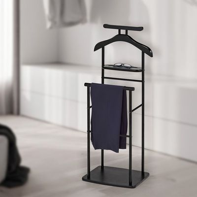 Liyan Coat Hanger - Black - With 2-Year Warranty