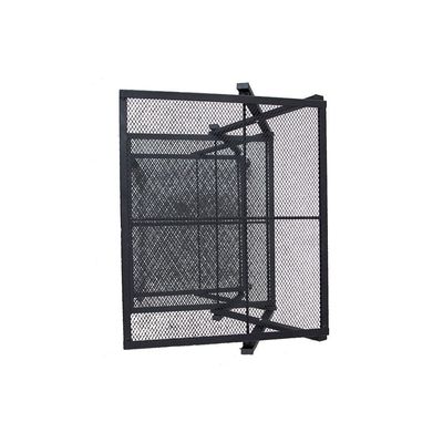 Samba 3-Tier Foldable Rack - Black - With 2-Year Warranty