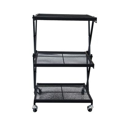 Samba 3-Tier Foldable Rack - Black - With 2-Year Warranty