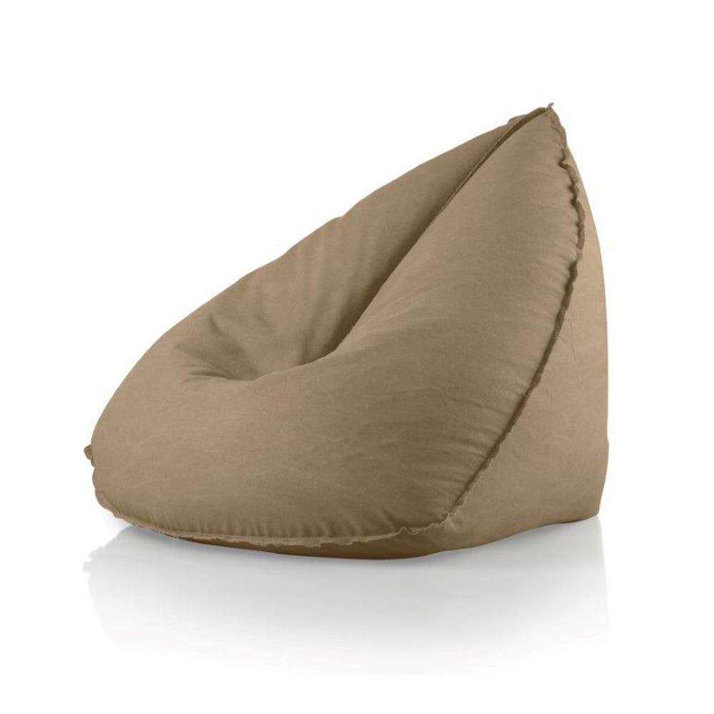 Buy Imai Bean Bag in a Box Beige Online in Oman Danube Home