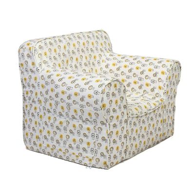 Lion Foam Chair Cover Mix and Match - White