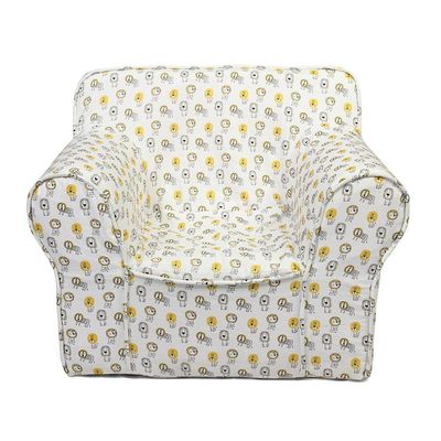 Lion Foam Chair Cover Mix and Match - White