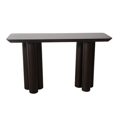 Merriton Console Table - Walnut - With 2-Year Warranty