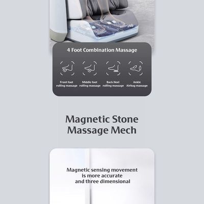 Triple-Core Massage Chair A36 - Grey