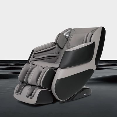 Miriad Massage Chair 3D Mechanish With Bluetooth And Voice Control - Black/Grey
