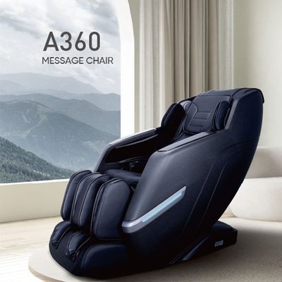 Gettisburg Massage Chair 2D Mechanism With Bluetooth Audio System - Black
