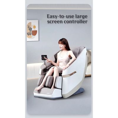 A36 Max Massage Chair - Grey/White