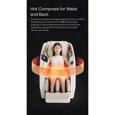 M525 Pro Massage Chair - Beige