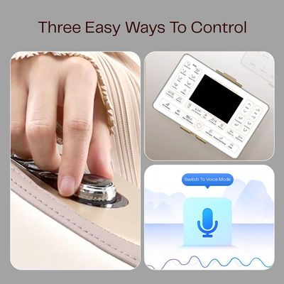 A68 Max - 22 Set Auto Massage With Voice Control And Health Detection