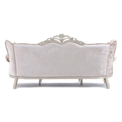 Venus 3 Seater Fabric Sofa - Beige