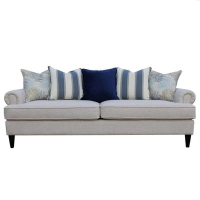 Felix 3 Seater Fabric Sofa - Beige