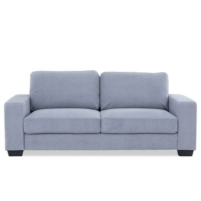 Hilda Fabric Sofa Set - Tommy Light Grey