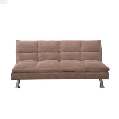 Carissa 3 Seater Fabric Sofa Bed - Beige