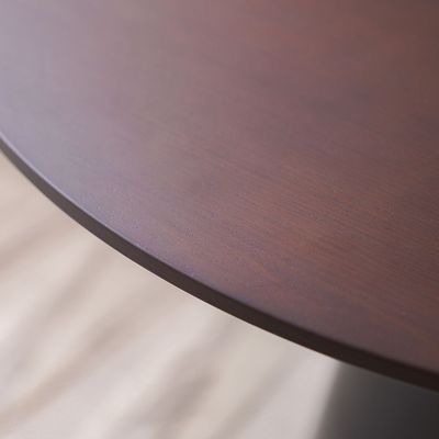 Merriton Coffee Table 80x80x46 – Walnut